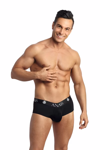 Bokserki Model Petrol Jock Black - Anais — zdjęcie 1