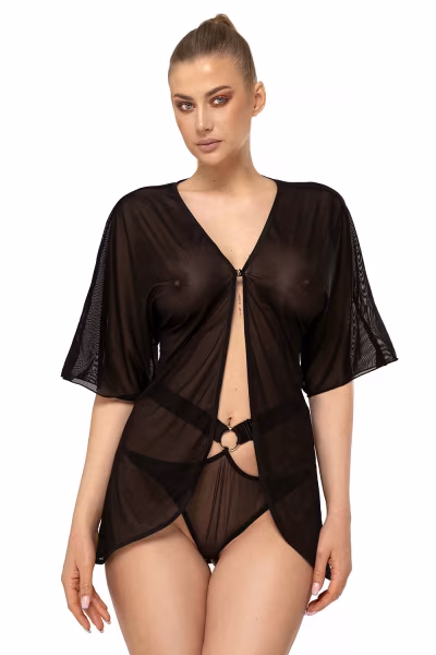 Koszulka Model Velo Black - Anais — zdjęcie 1
