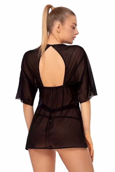 Koszulka Model Velo Black - Anais — zdjęcie 2