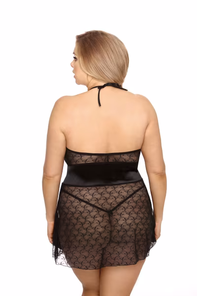 Komplet Model Rhiannon Black - Anais — zdjęcie 2