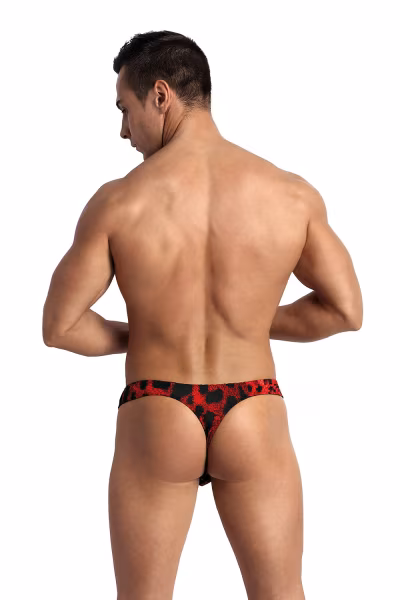 Stringi Model Savage Red - Anais — zdjęcie 2