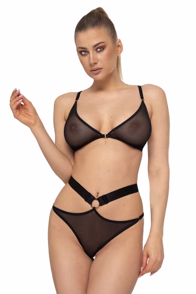 Komplet Model Sway Black - Anais — zdjęcie 1