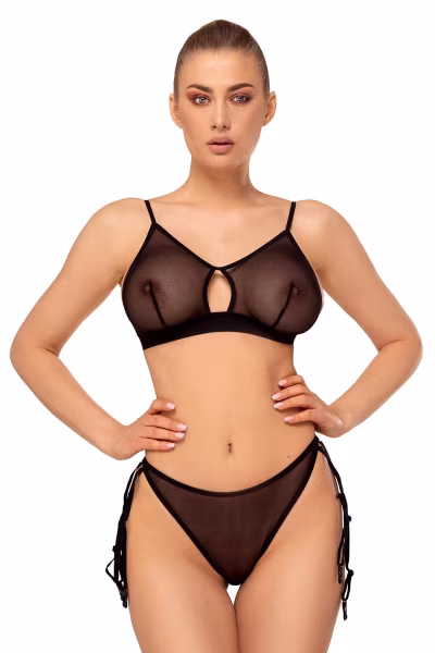 Komplet Model Exceed Black - Anais — zdjęcie 1