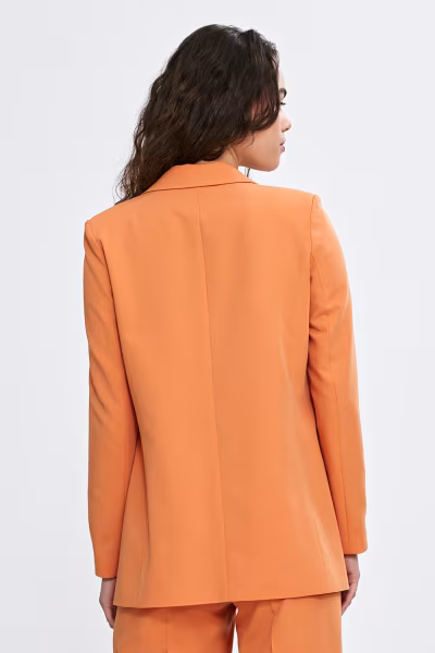 Klasyczna marynarka Z77 Orange - Nife — zdjęcie 3