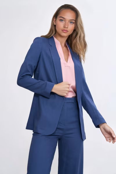 Marynarka z rayonu Z78 Cobalt - Nife — zdjęcie 1