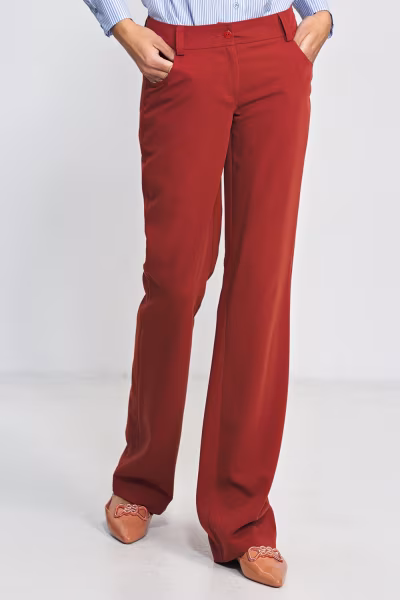 Rude spodnie typu bootcut SD80 Rudy - Nife — zdjęcie 1