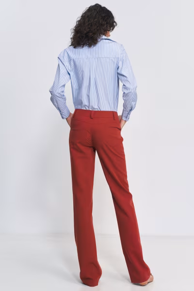 Rude spodnie typu bootcut SD80 Rudy - Nife — zdjęcie 3