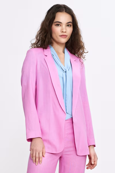 Marynarka z rayonu Z78 Pink - Nife — zdjęcie 1