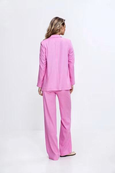 Marynarka z rayonu Z78 Pink - Nife — zdjęcie 3