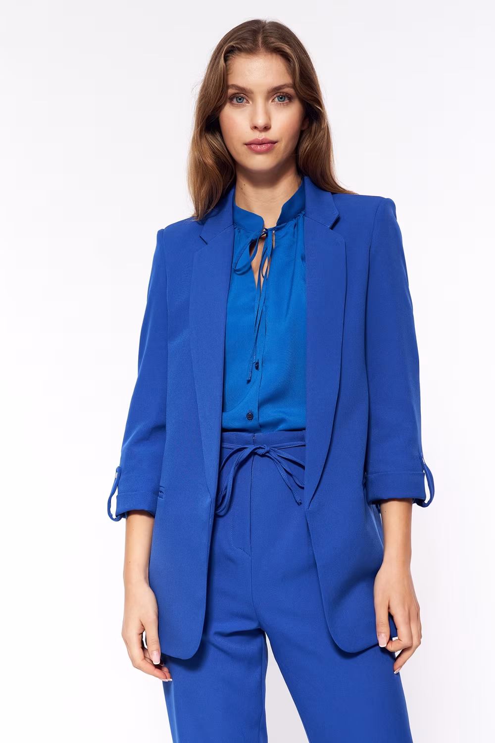 Chabrowa marynarka oversize Z43 Chaber - Nife