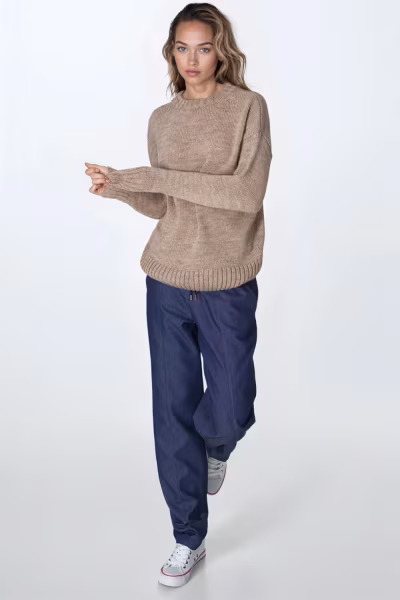 Spodnie Luźne spodnie jeansowe SD93 Jeans - Nife — zdjęcie 2