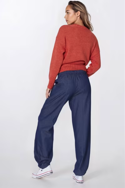 Spodnie Luźne spodnie jeansowe SD93 Jeans - Nife — zdjęcie 3