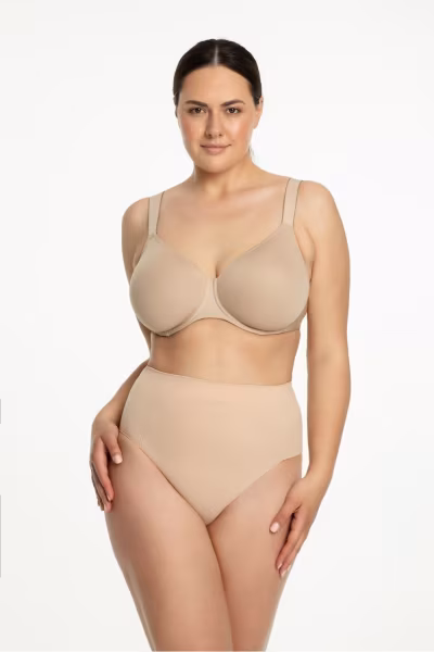 Figi Model 471 Beige - Julimex — zdjęcie 1