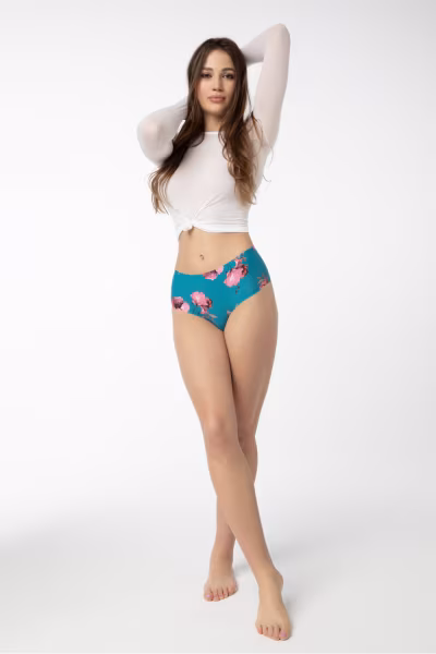 Figi Brazyliany Model Wild Rose Brasil Maxi Morski - Julimex — zdjęcie 1