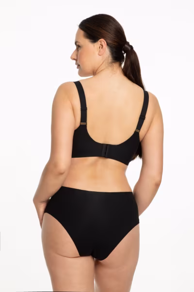 Biustonosz Soft Model Jelly Bra Comfort Black - Julimex — zdjęcie 3