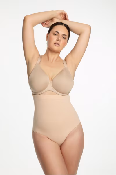 Figi Model 441 Beige - Julimex — zdjęcie 1