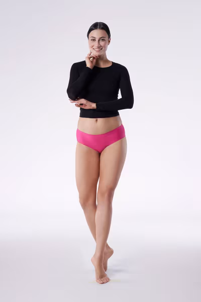 Figi Model Simple Amaranth Amarant - Julimex — zdjęcie 1