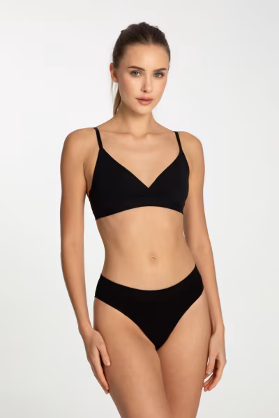 Figi Model Bamboo Classic Black - Julimex — zdjęcie 1