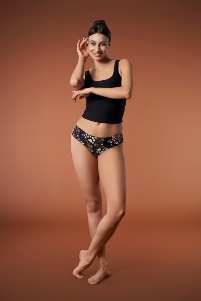 Figi Braziliany Model Tanga Peggy Brown - Julimex — zdjęcie 1