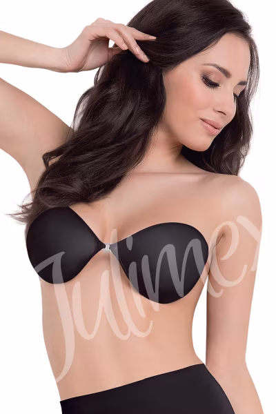 Biustonosz Samonośny Model BS-02 Black - Julimex — zdjęcie 1