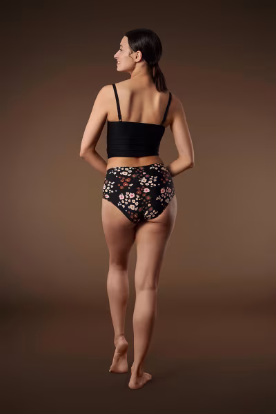Figi Model Peggy Brown Maxi Brown - Julimex — zdjęcie 2