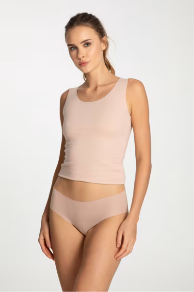 Figi Model Cotton Mood Classic Beige - Julimex — zdjęcie 1