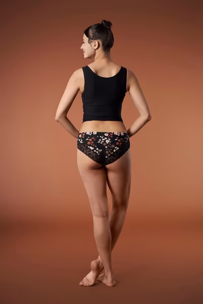 Figi Model Cheekie Peggy Brown - Julimex — zdjęcie 2