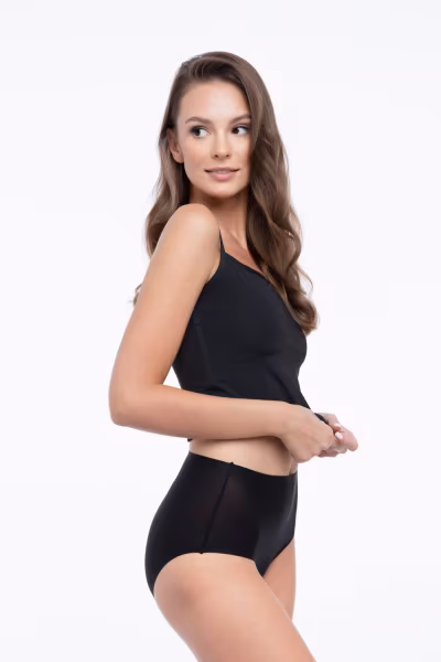 Figi Model Simple Maxi Black - Julimex — zdjęcie 2