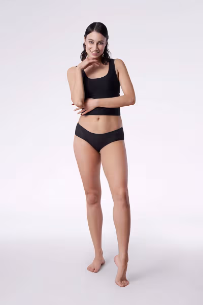 Figi Model Avia Black - Julimex — zdjęcie 3