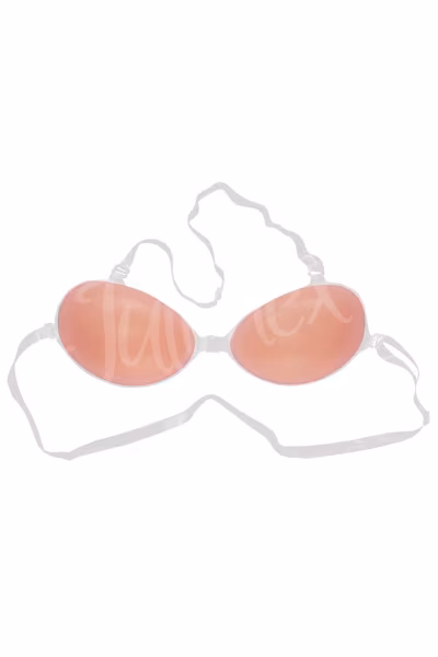 Biustonosz Model BS-04 Transparentny - Julimex — zdjęcie 2