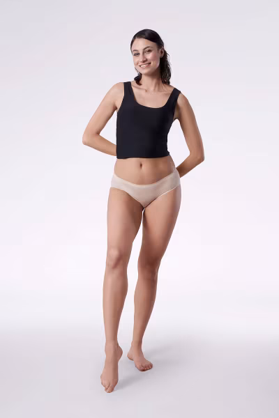 Figi Model Avia Beige - Julimex — zdjęcie 3
