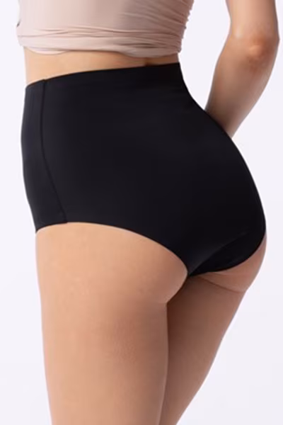 Figi Model Amber Maxi High Black - Julimex — zdjęcie 2
