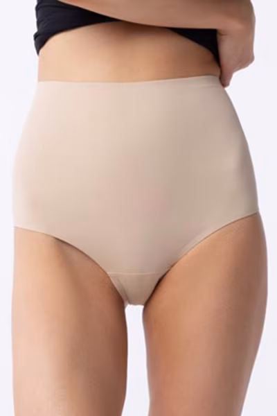 Figi Model Amber Maxi High Beige - Julimex — zdjęcie 1