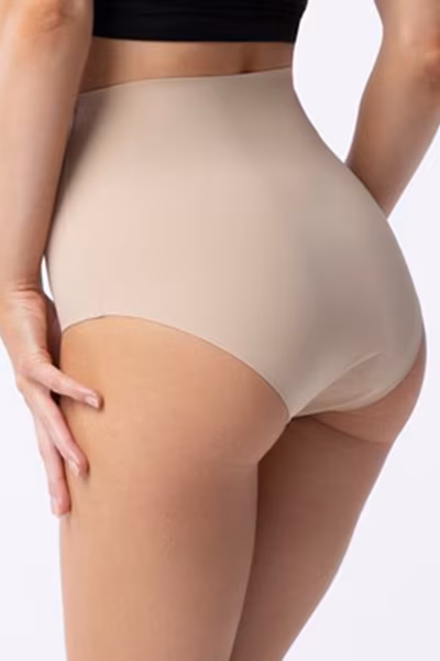 Figi Model Amber Maxi High Beige - Julimex — zdjęcie 2