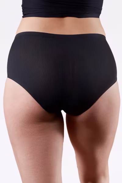 Figi Model Avia Maxi Black - Julimex — zdjęcie 2