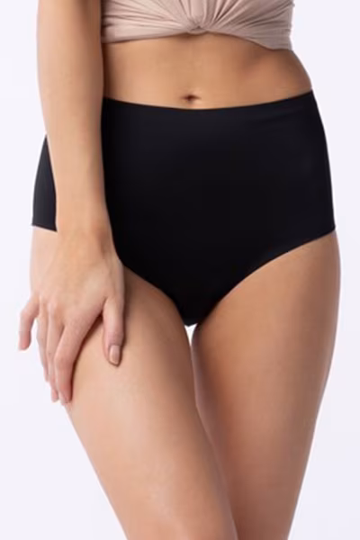 Figi Model Amber Maxi Black - Julimex — zdjęcie 1