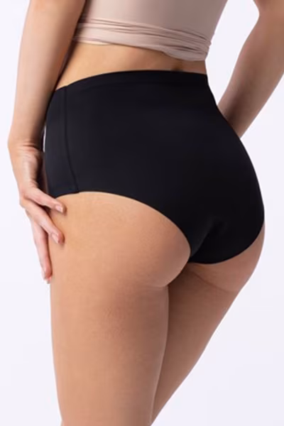 Figi Model Amber Maxi Black - Julimex — zdjęcie 2