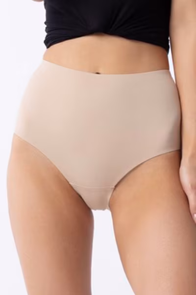 Figi Model Amber Maxi Beige - Julimex — zdjęcie 1