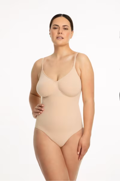 Body Model 421 Beige - Julimex — zdjęcie 1