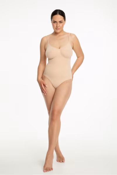 Body Model 421 Beige - Julimex — zdjęcie 2