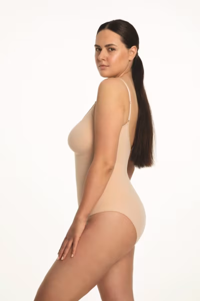 Body Model 421 Beige - Julimex — zdjęcie 3
