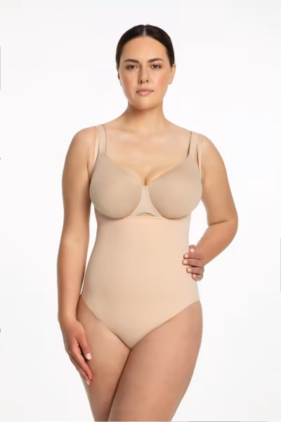 Body Model 419 Beige - Julimex — zdjęcie 1