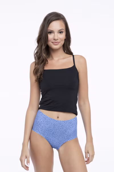 Figi Model Ocean Dots Maxi Blue - Julimex — zdjęcie 1