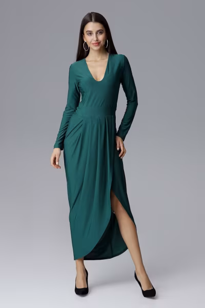 Sukienka Model M636 Green - Figl — zdjęcie 1