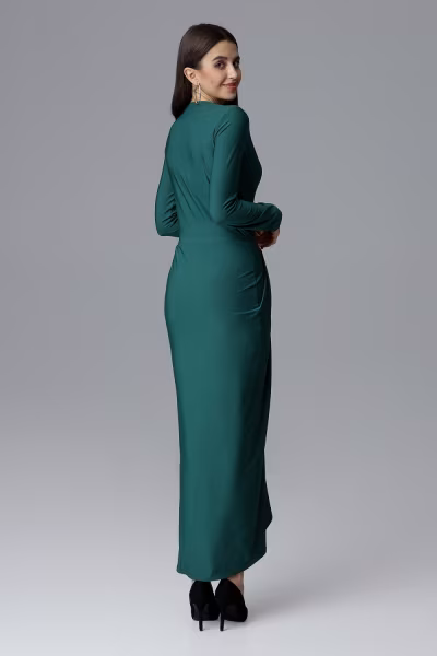Sukienka Model M636 Green - Figl — zdjęcie 3