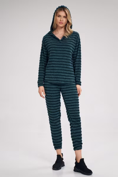 Spodnie Dresowe Model M813 Green - Figl — zdjęcie 2