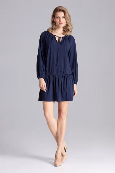 Sukienka Model M661 Navy - Figl — zdjęcie 1