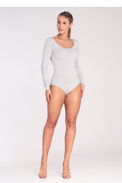 Body Model M1038 Grey/Melange - Figl — zdjęcie 2