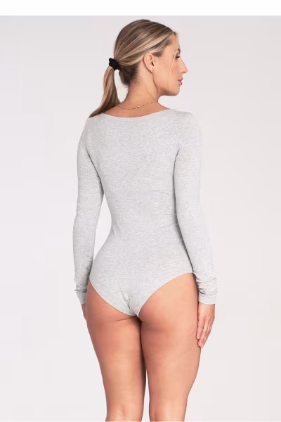 Body Model M1038 Grey/Melange - Figl — zdjęcie 3