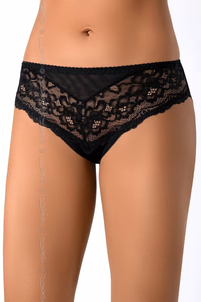Figi Model V-7603 Zaina Oriental Night Black/Beige - Axami — zdjęcie 1